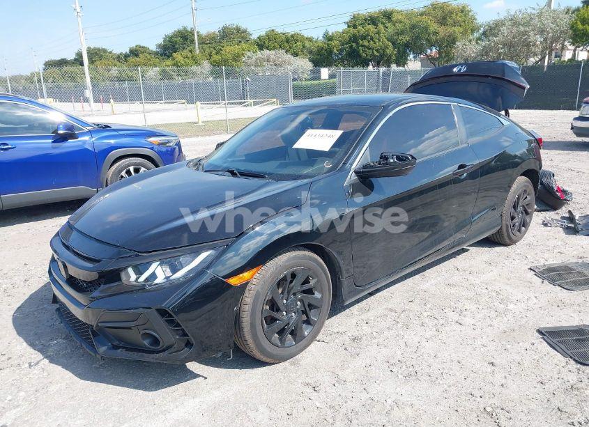 Photo 2 of 2016 Honda Civic LX (VIN 2HGFC4B58GH311524)
