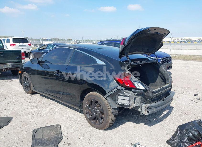 Photo 3 of 2016 Honda Civic LX (VIN 2HGFC4B58GH311524)