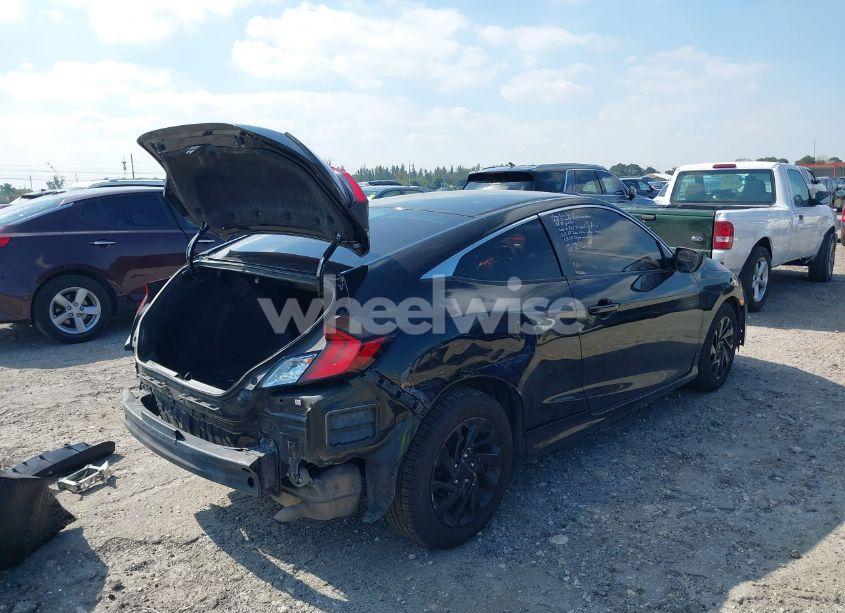 Photo 4 of 2016 Honda Civic LX (VIN 2HGFC4B58GH311524)