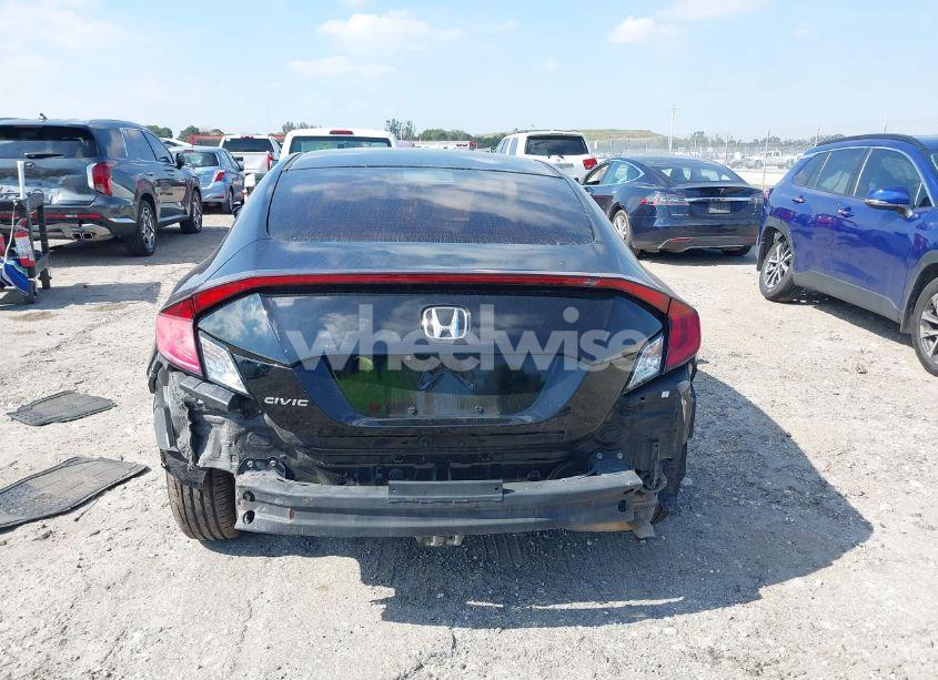 Photo 6 of 2016 Honda Civic LX (VIN 2HGFC4B58GH311524)
