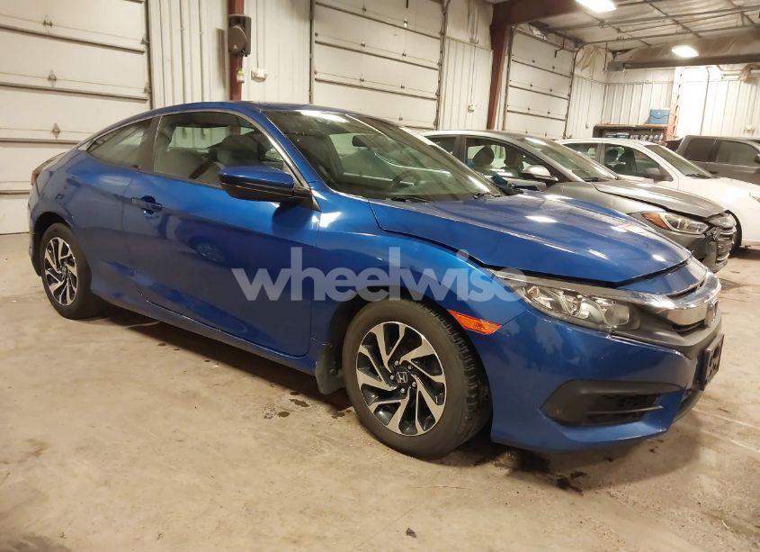 2016 Honda Civic LX (VIN 2HGFC4B58GH313063) main photo