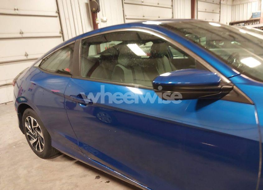 Photo 13 of 2016 Honda Civic LX (VIN 2HGFC4B58GH313063)