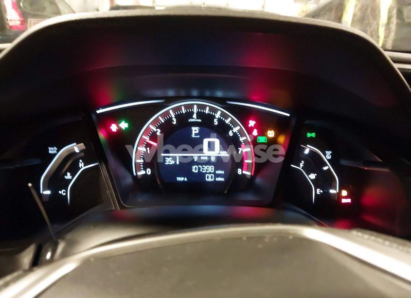 Photo 15 of 2016 Honda Civic LX (VIN 2HGFC4B58GH313063)