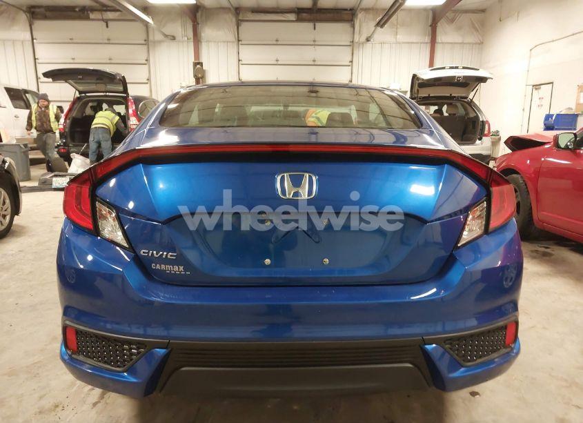 Photo 16 of 2016 Honda Civic LX (VIN 2HGFC4B58GH313063)