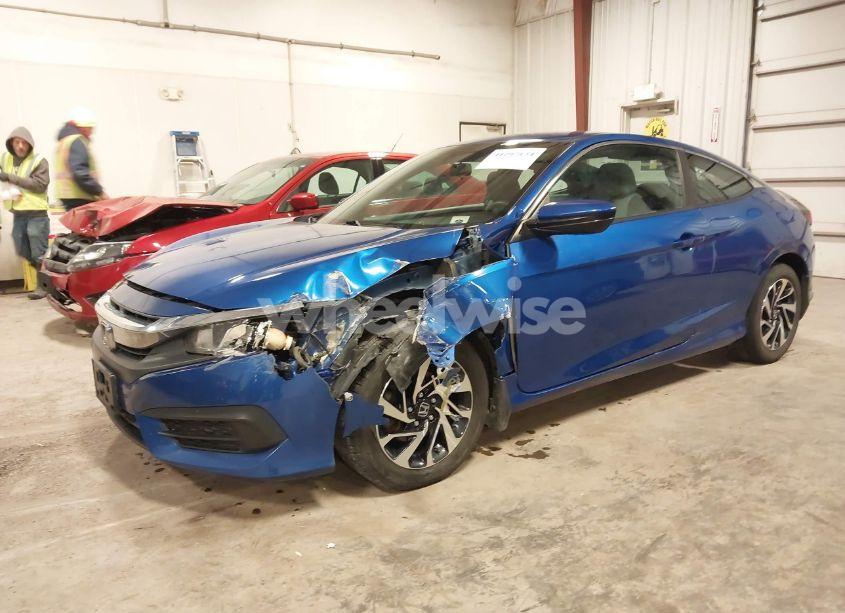 Photo 2 of 2016 Honda Civic LX (VIN 2HGFC4B58GH313063)