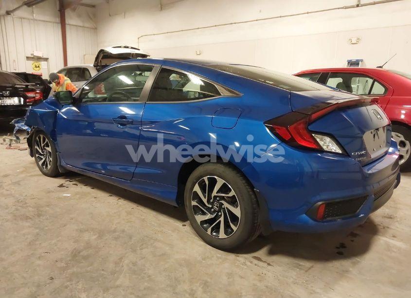 Photo 3 of 2016 Honda Civic LX (VIN 2HGFC4B58GH313063)