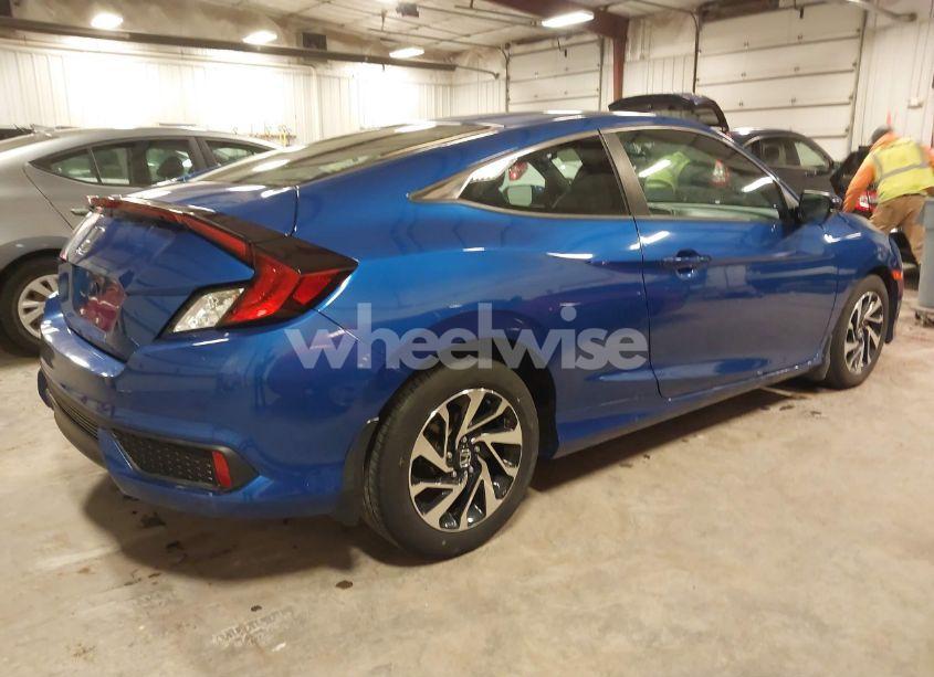 Photo 4 of 2016 Honda Civic LX (VIN 2HGFC4B58GH313063)