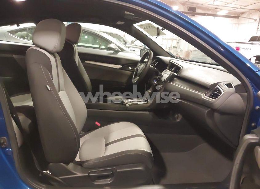 Photo 5 of 2016 Honda Civic LX (VIN 2HGFC4B58GH313063)