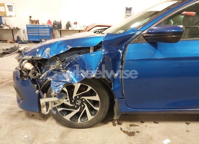 Photo 6 of 2016 Honda Civic LX (VIN 2HGFC4B58GH313063)