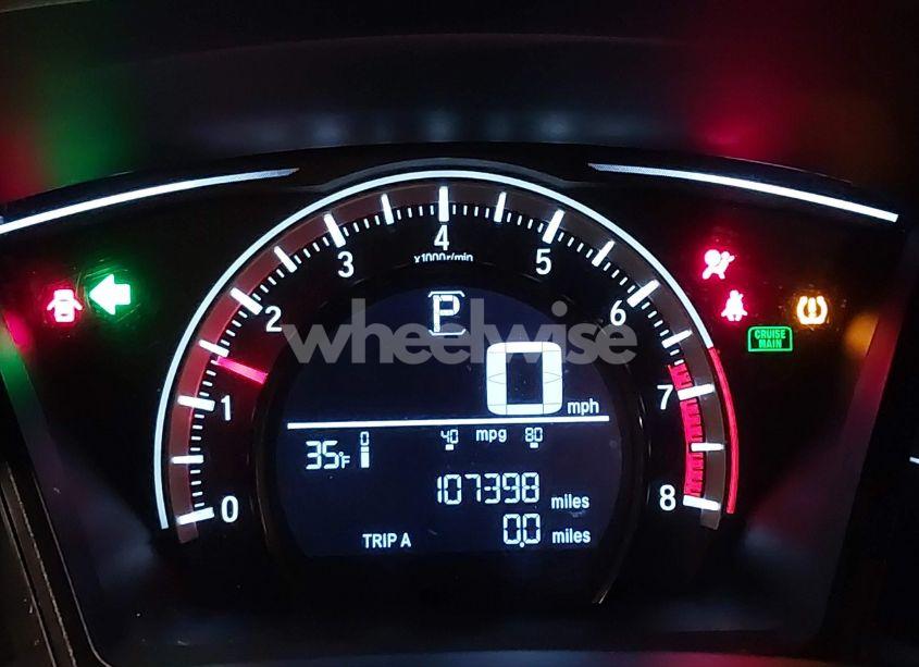 Photo 7 of 2016 Honda Civic LX (VIN 2HGFC4B58GH313063)