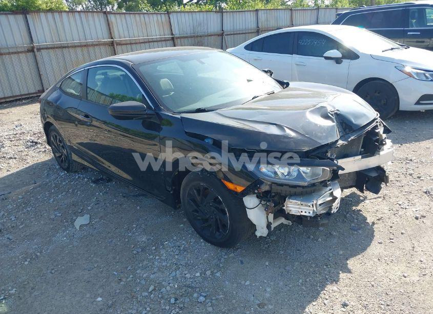 2017 Honda Civic LX (VIN 2HGFC4B58HH304557) main photo