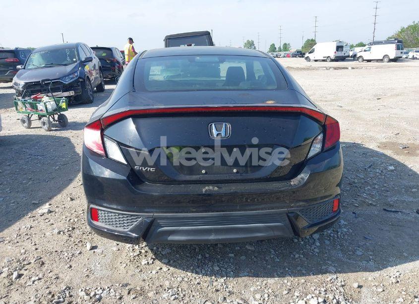 Photo 17 of 2017 Honda Civic LX (VIN 2HGFC4B58HH304557)