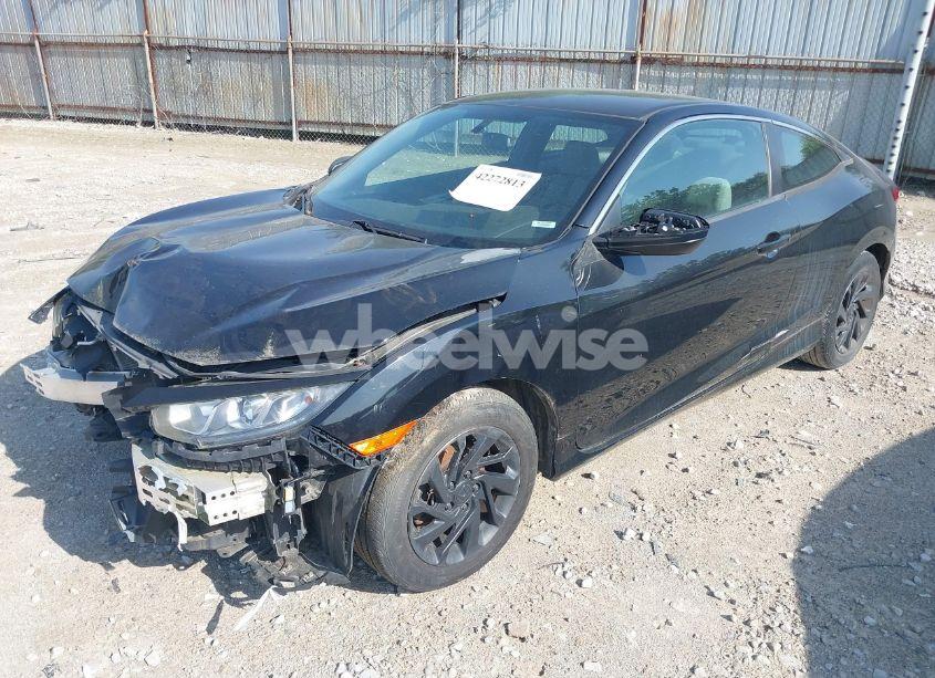 Photo 2 of 2017 Honda Civic LX (VIN 2HGFC4B58HH304557)