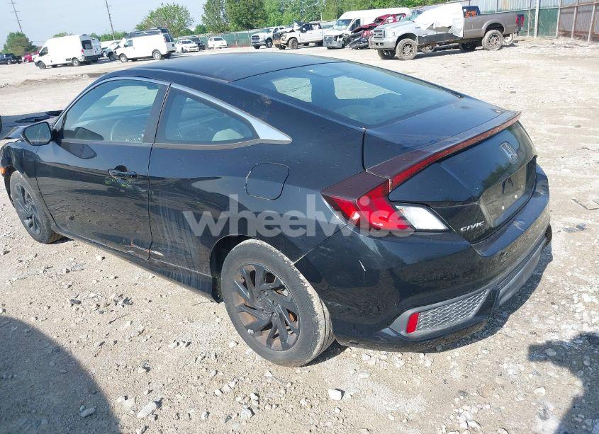 Photo 3 of 2017 Honda Civic LX (VIN 2HGFC4B58HH304557)