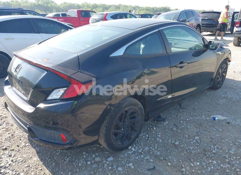 Photo 4 of 2017 Honda Civic LX (VIN 2HGFC4B58HH304557)