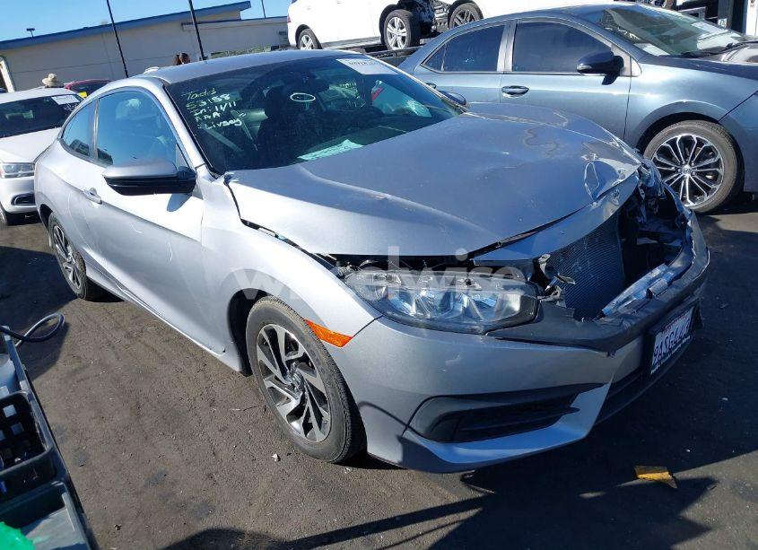 2017 Honda Civic LX (VIN 2HGFC4B58HH305482) main photo
