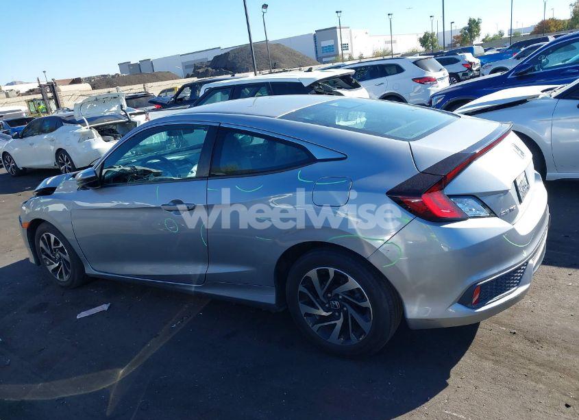 Photo 15 of 2017 Honda Civic LX (VIN 2HGFC4B58HH305482)