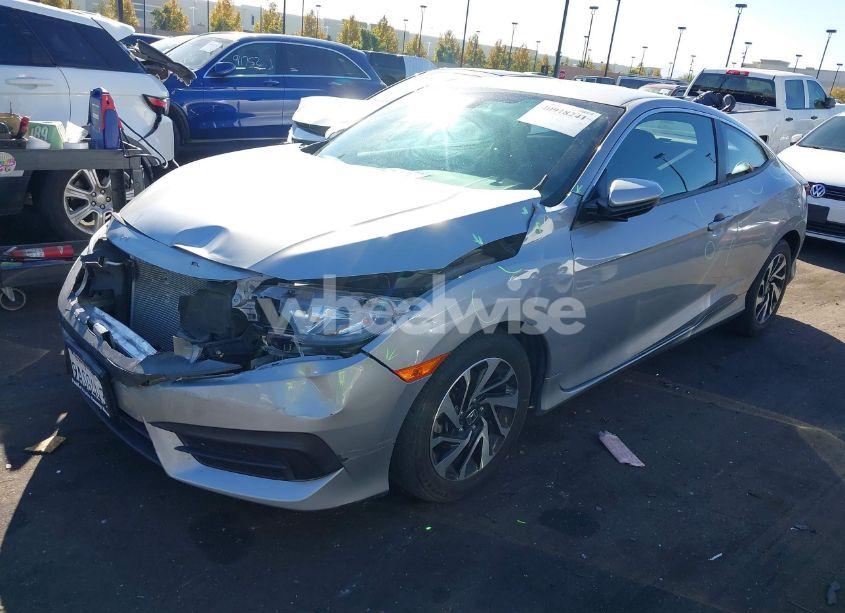 Photo 2 of 2017 Honda Civic LX (VIN 2HGFC4B58HH305482)