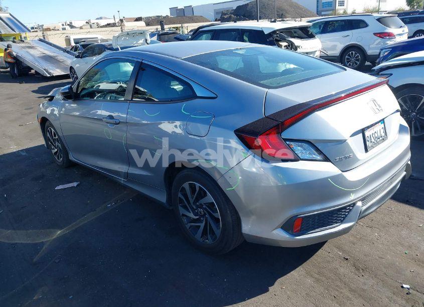 Photo 3 of 2017 Honda Civic LX (VIN 2HGFC4B58HH305482)