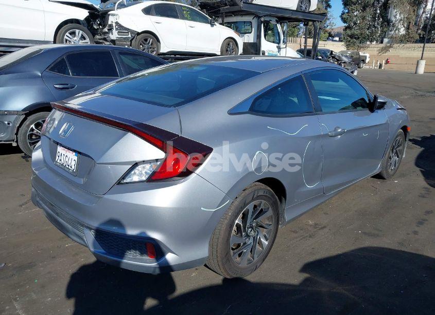 Photo 4 of 2017 Honda Civic LX (VIN 2HGFC4B58HH305482)
