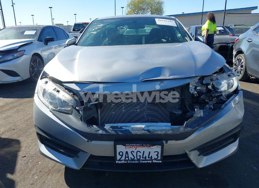 Photo 6 of 2017 Honda Civic LX (VIN 2HGFC4B58HH305482)