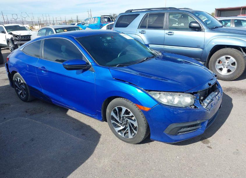 2016 Honda Civic LX (VIN 2HGFC4B59GH306669) main photo