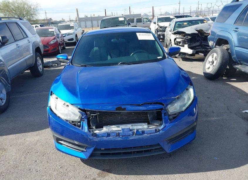 Photo 13 of 2016 Honda Civic LX (VIN 2HGFC4B59GH306669)