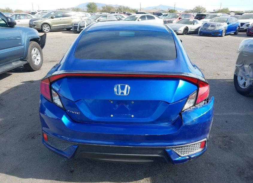 Photo 17 of 2016 Honda Civic LX (VIN 2HGFC4B59GH306669)