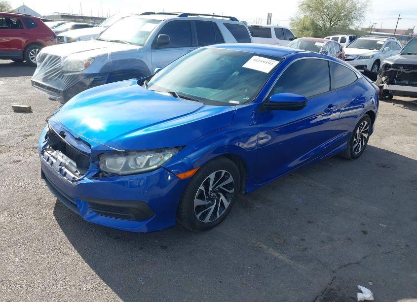 Photo 2 of 2016 Honda Civic LX (VIN 2HGFC4B59GH306669)