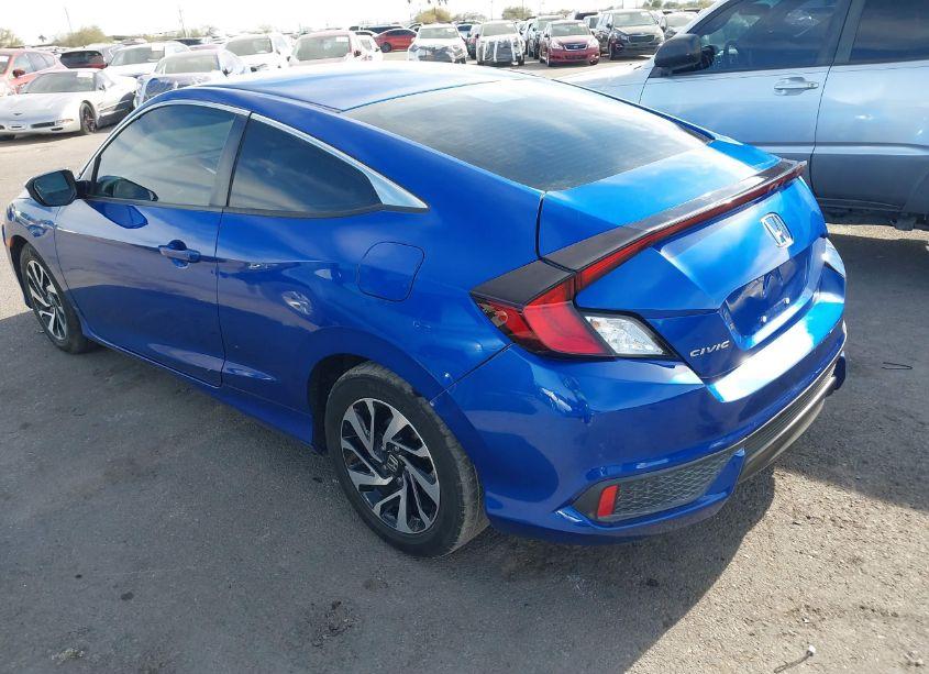 Photo 3 of 2016 Honda Civic LX (VIN 2HGFC4B59GH306669)