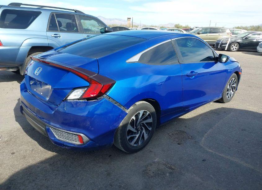 Photo 4 of 2016 Honda Civic LX (VIN 2HGFC4B59GH306669)