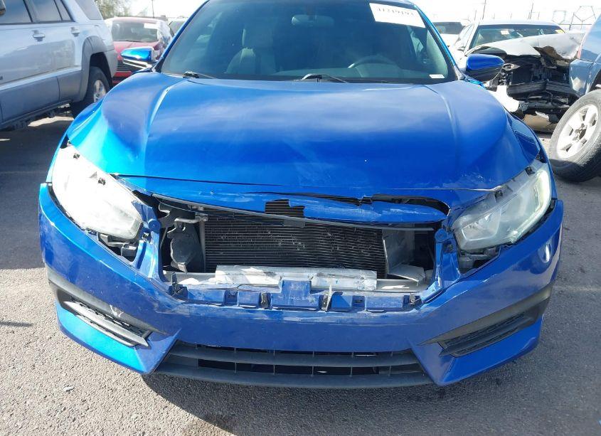 Photo 6 of 2016 Honda Civic LX (VIN 2HGFC4B59GH306669)