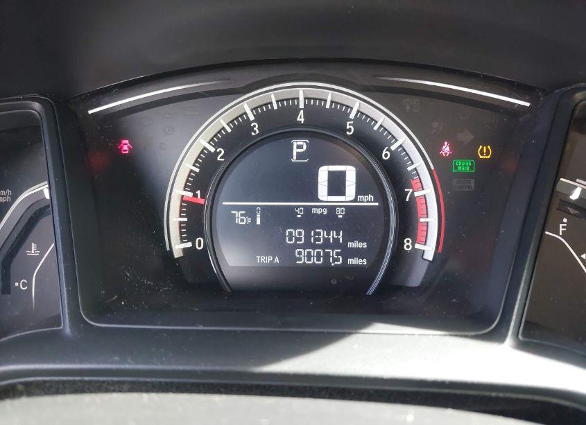 Photo 7 of 2016 Honda Civic LX (VIN 2HGFC4B59GH306669)