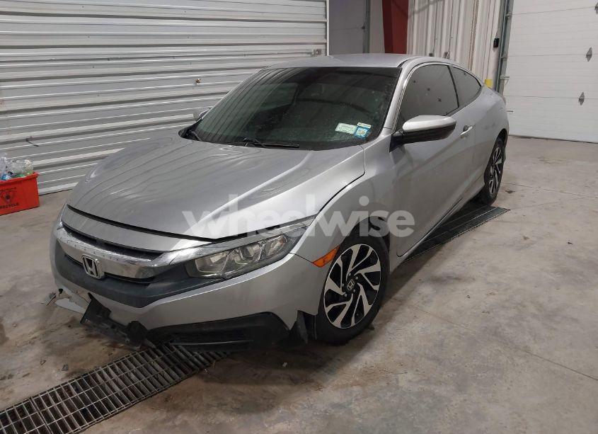 Photo 2 of 2017 Honda Civic LX (VIN 2HGFC4B59HH308939)