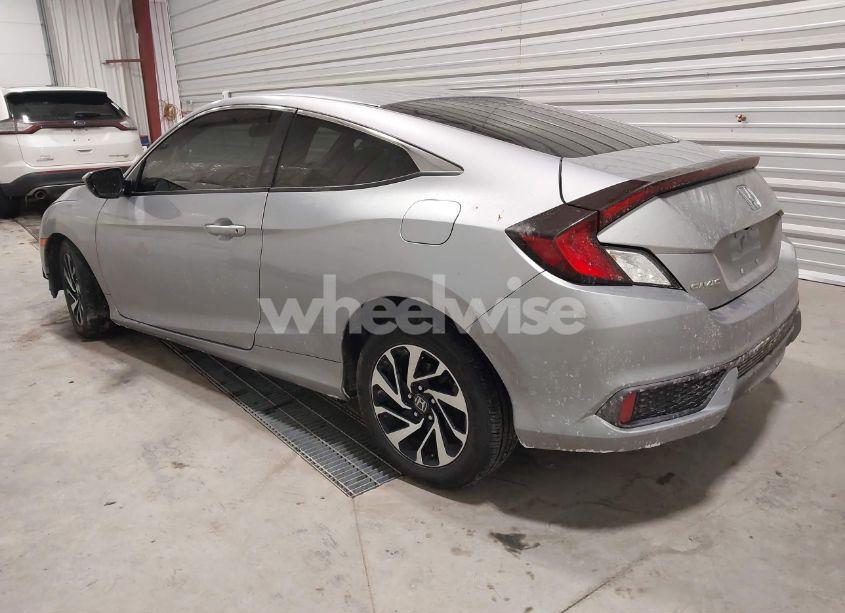 Photo 3 of 2017 Honda Civic LX (VIN 2HGFC4B59HH308939)