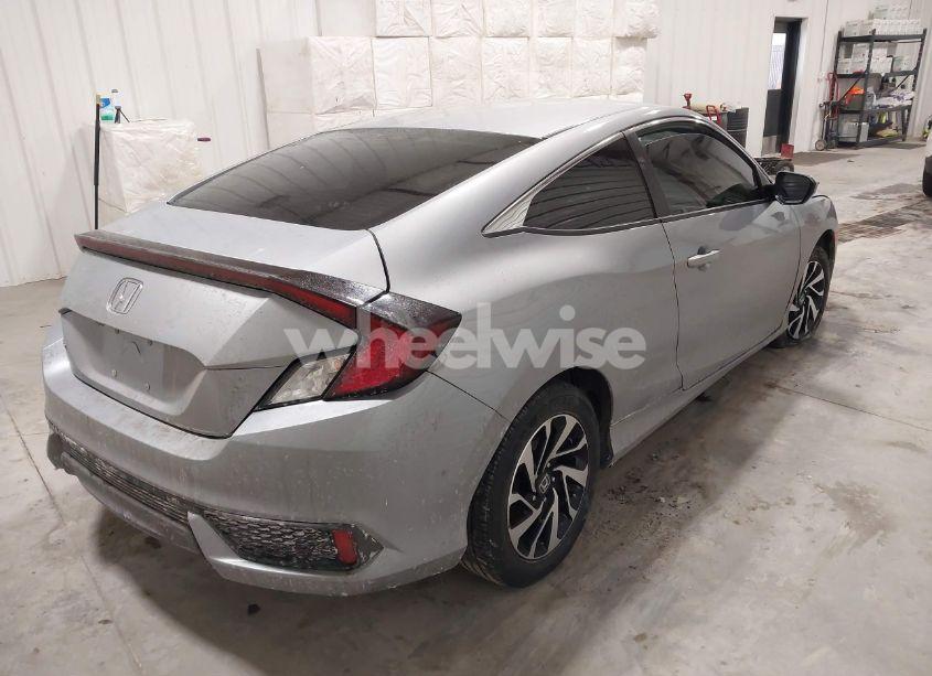 Photo 4 of 2017 Honda Civic LX (VIN 2HGFC4B59HH308939)
