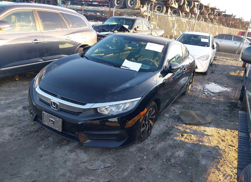 Photo 2 of 2018 Honda Civic LX (VIN 2HGFC4B59JH304900)