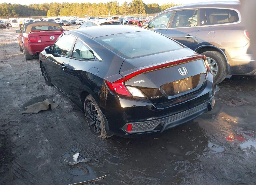 Photo 3 of 2018 Honda Civic LX (VIN 2HGFC4B59JH304900)