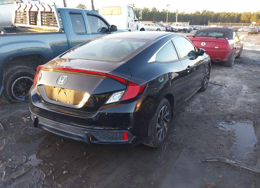 Photo 4 of 2018 Honda Civic LX (VIN 2HGFC4B59JH304900)