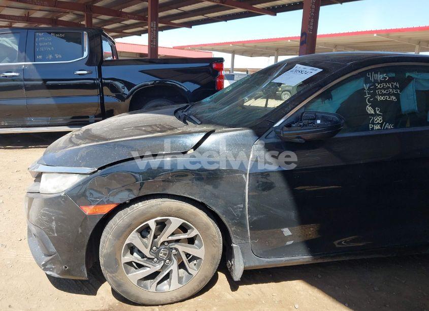Photo 14 of 2017 Honda Civic LX (VIN 2HGFC4B5XHH303474)
