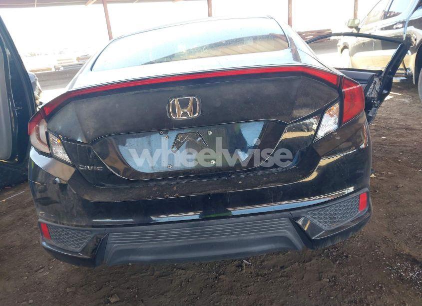 Photo 16 of 2017 Honda Civic LX (VIN 2HGFC4B5XHH303474)