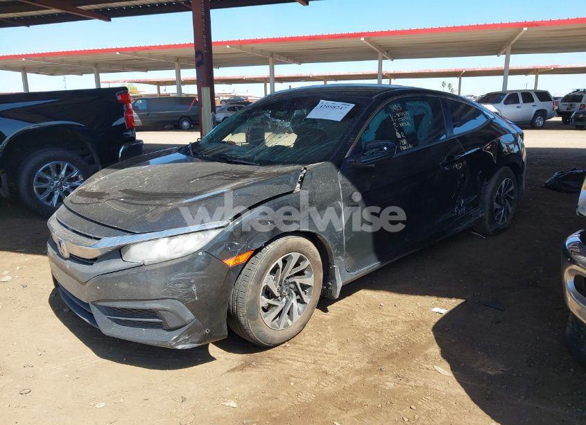 Photo 2 of 2017 Honda Civic LX (VIN 2HGFC4B5XHH303474)