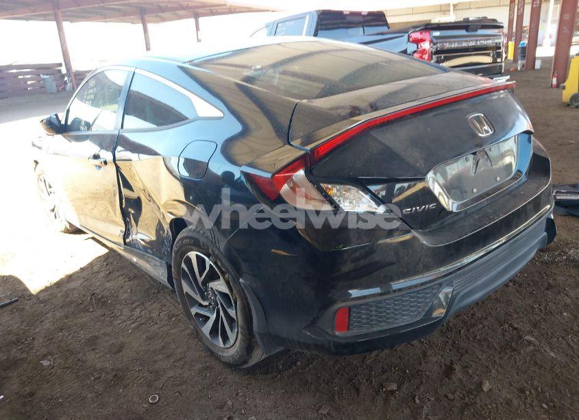 Photo 3 of 2017 Honda Civic LX (VIN 2HGFC4B5XHH303474)
