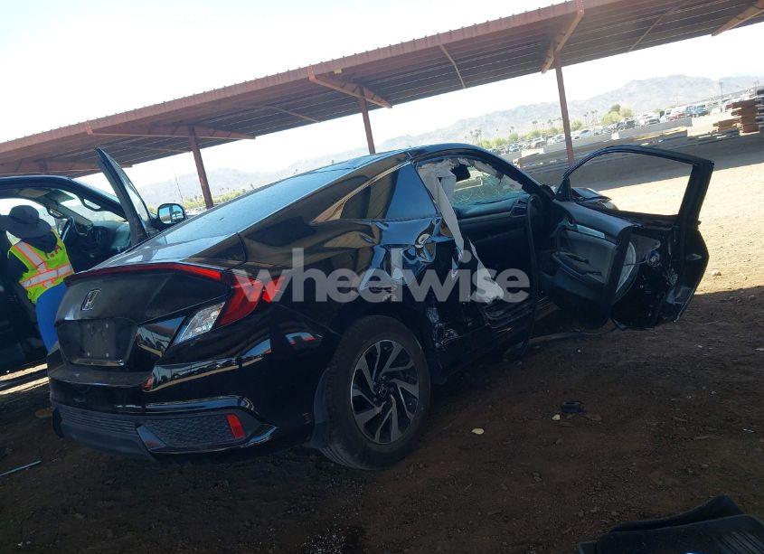 Photo 4 of 2017 Honda Civic LX (VIN 2HGFC4B5XHH303474)
