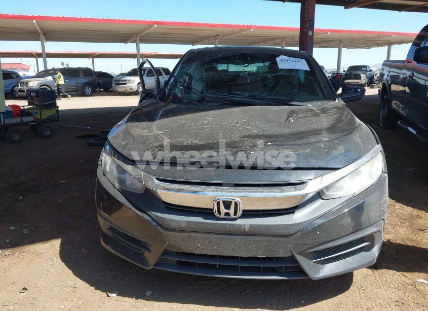 Photo 6 of 2017 Honda Civic LX (VIN 2HGFC4B5XHH303474)