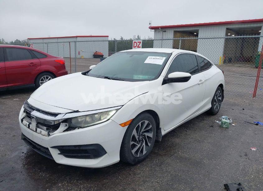 Photo 12 of 2017 Honda Civic LX (VIN 2HGFC4B5XHH303605)