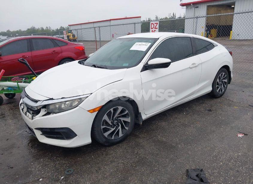 Photo 2 of 2017 Honda Civic LX (VIN 2HGFC4B5XHH303605)