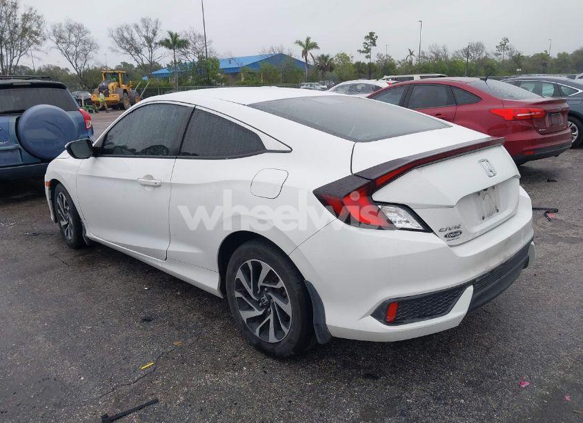 Photo 3 of 2017 Honda Civic LX (VIN 2HGFC4B5XHH303605)