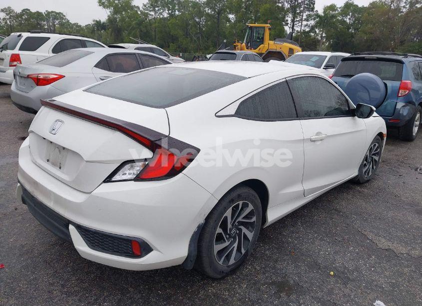 Photo 4 of 2017 Honda Civic LX (VIN 2HGFC4B5XHH303605)