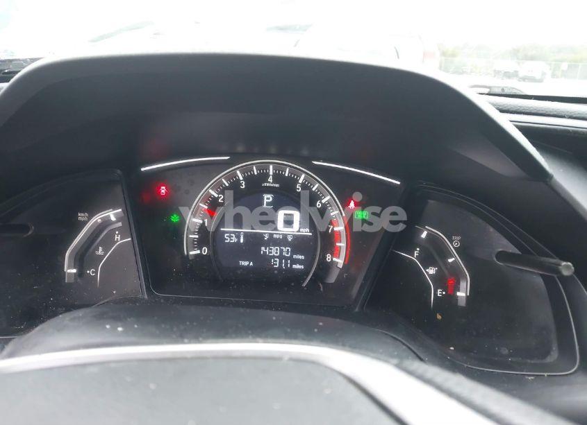 Photo 7 of 2017 Honda Civic LX (VIN 2HGFC4B5XHH303605)